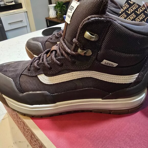 Vans Ultrarange Exo Hi MTE 2 Demitasse Brown Size US 10 Men Rare VN0A4BVS3N1 - Picture 4 of 14